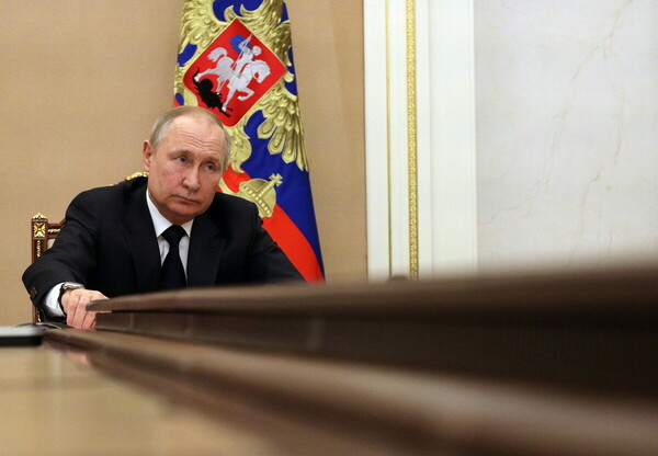 Πούτιν: «H Δύση ωθεί την Ουκρανία να συνεχιστεί η αιματοχυσία - Παρέχει όπλα στο Κίεβο»