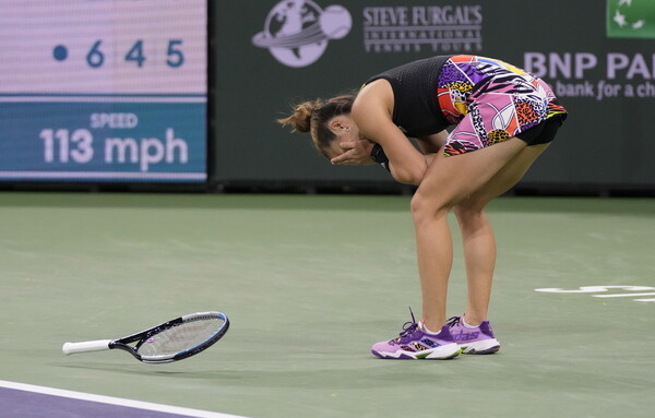 Μαρία Σάκκαρη: Προκρίθηκε στον τελικό του Indian Wells -Συγκινήθηκε στις δηλώσεις της