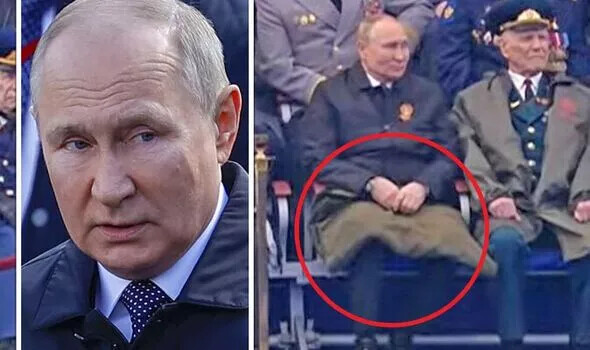 «Κούτσαινε στην παρέλαση, σκέπασε τα πόδια του με κουβέρτα»: Νέες φήμες για την «κλονισμένη υγεία» του Πούτιν