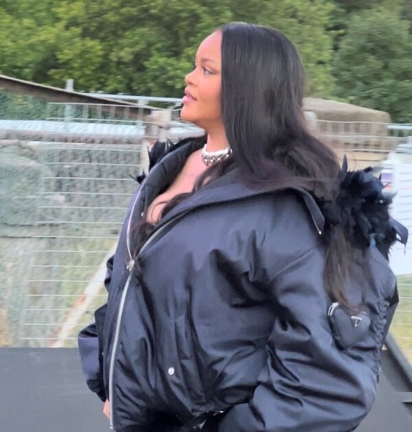 Rihanna's First Public Outing Since Welcoming Son