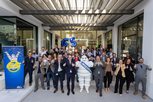 Michelin: 65 χρόνια καινοτόμων προϊόντων, τεχνολογιών και υπηρεσιών στην Ελλάδα