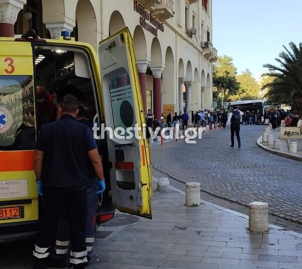 Λεωφορείο του ΟΑΣΘ παρέσυρε 34χρονη στο κέντρο της Θεσσαλονίκης