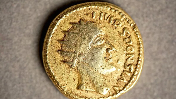 Χρυσό νόμισμα αποδεικνύει ότι ένας «fake» Ρωμαίος αυτοκράτορας ήταν τελικά αληθινός