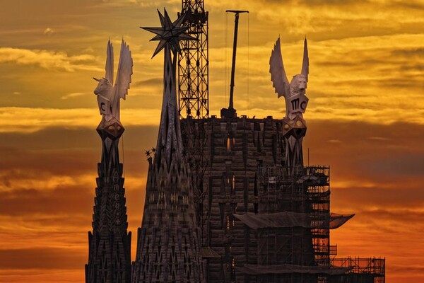 Η Sagrada Familia στη Βαρκελώνη βρίσκεται στην τελική ευθεία ολοκλήρωσης μετά από σχεδόν ενάμιση αιώνα