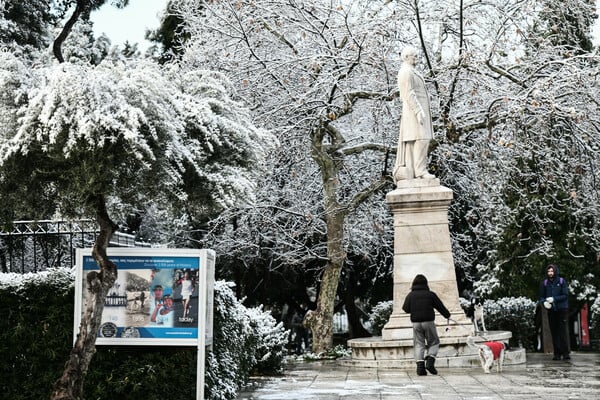 Κακοκαιρία Barbara: Το εκτιμώμενο ύψος χιονιού σε Αττική, Εύβοια και Ανατολική Στερεά από το Meteo