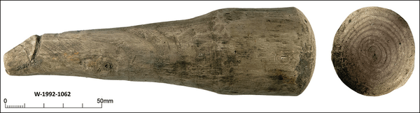 Αρχαιολόγοι πιστεύουν ότι ίσως βρέθηκε ο πρώτος ρωμαϊκός δονητής σε φυσικό μέγεθος- Ξύλινος, με μήκος 16 εκατοστά
