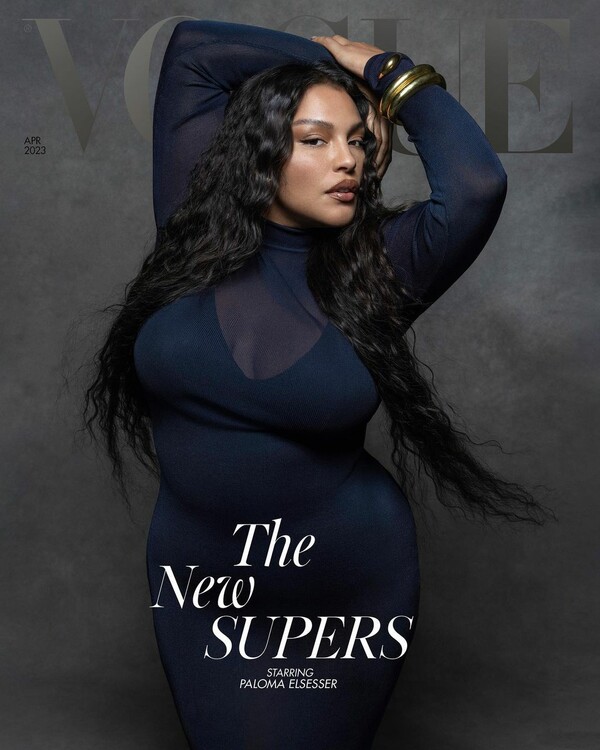 «The New Supers»: Τρία plus size μοντέλα στο εξώφυλλο της British Vogue- Η αποθέωση του Edward Enninful