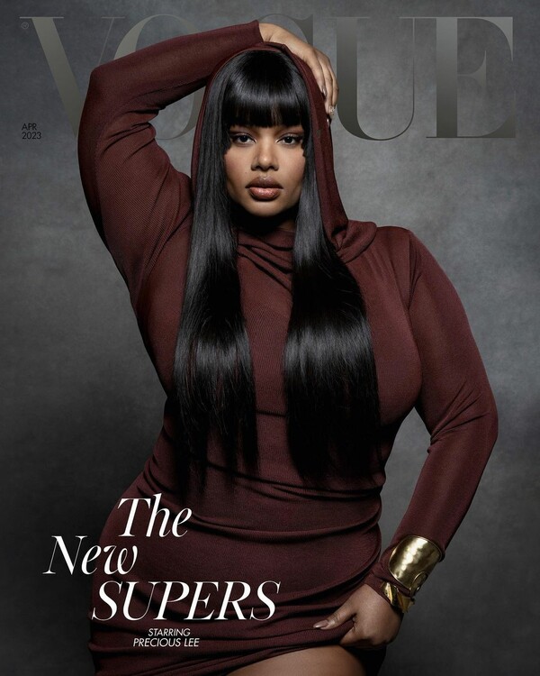 «The New Supers»: Τρία plus size μοντέλα στο εξώφυλλο της British Vogue- Η αποθέωση του Edward Enninful