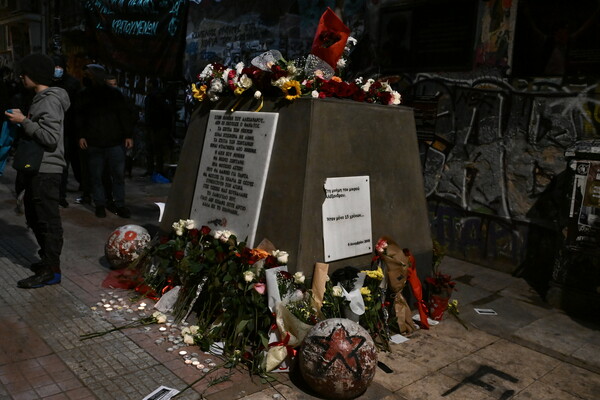 Επέτειος δολοφονίας Γρηγορόπουλου: 23 φωτογραφίες, 15 χρόνια μετά
