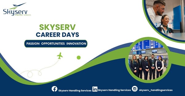 Η Skyserv ανακοινώνει την πραγματοποίηση των Skyserv Career Days στην Ελλαδα