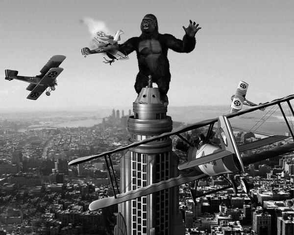 Kong: Η ιστορία του θηριώδους και ερωτευμένου αντιήρωα που σκλάβωσε το σινεμά