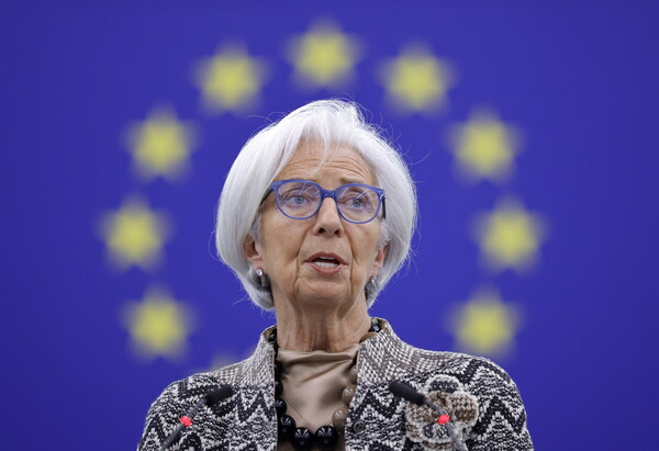 Λαγκάρντ: Τον Ιούνιο η απόφαση για μείωση επιτοκίων από την ΕΚΤ