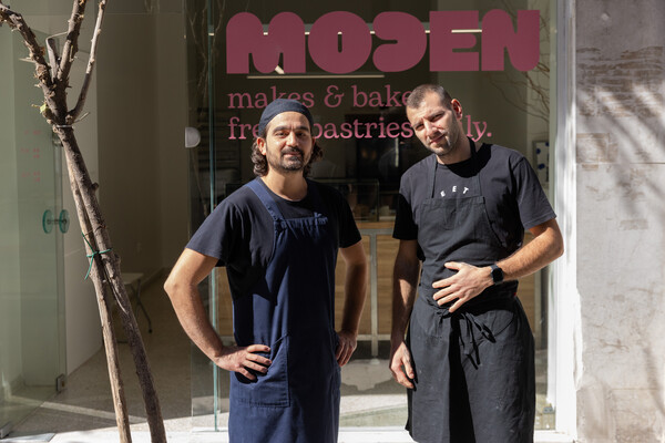 Δεν τους προλαβαίνουμε τα νέα bakeries της Αθήνας 
