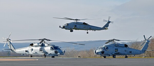 Τρία αμερικανικά ανθυποβρυχιακά ελικόπτερα Romeo παραλαμβάνει αύριο το Πολεμικό Ναυτικό