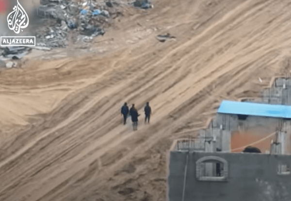 Βίντεο φρίκης: Ισραηλινό drone εξαϋλώνει 4 άοπλους Παλαιστινίους
