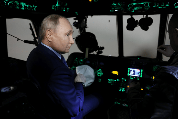 Πούτιν: Η Ρωσία δεν θα επιτεθεί στο ΝΑΤΟ, αλλά αν δοθούν F-16 στην Ουκρανία, θα καταρρίπτονται