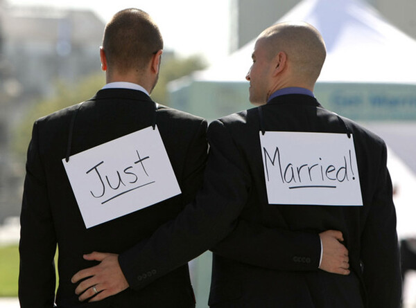 «Χρονιά του γκέι γάμου» το 2012;