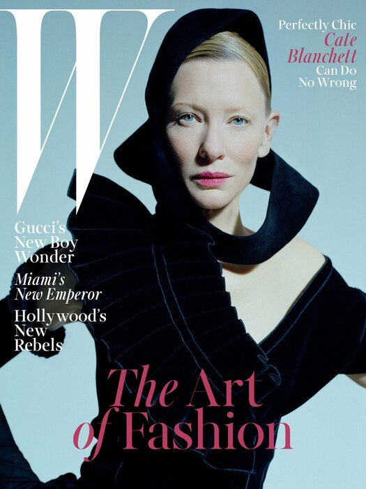 Η Cate Blanchett μεταμορφωμένη σε Μικρό Πρίγκιπα του Εξιπερί για το W