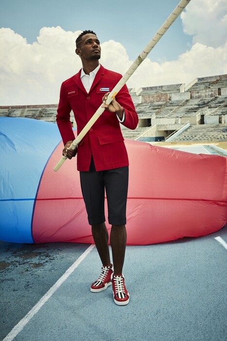 Ο Christian Louboutin ντύνει την Ολυμπιακή αποστολή της Κούβας με τις ομορφότερες στολές αθλητών για τους αγώνες του Ρίο