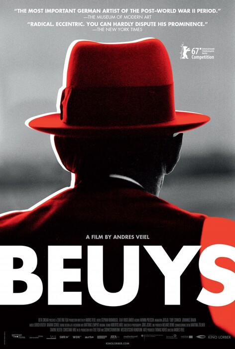Επιτέλους, ένα ντοκιμαντέρ για τον Joseph Beuys