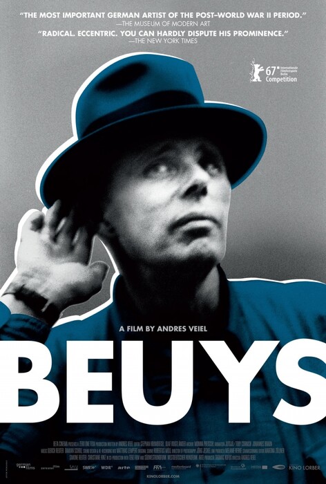 Επιτέλους, ένα ντοκιμαντέρ για τον Joseph Beuys