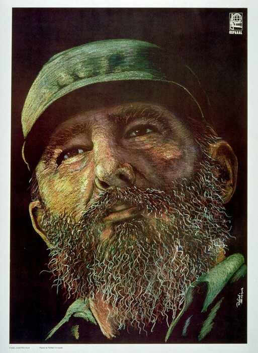 Η Επανάσταση του Φιντέλ Κάστρο, εικονογραφημένη