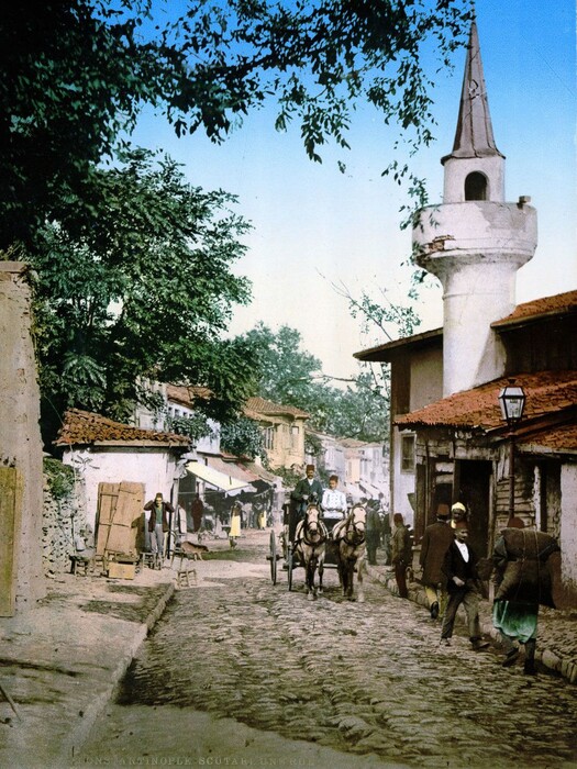 18 φωτοχρωμίες από την Κωνσταντινούπολη του 1890