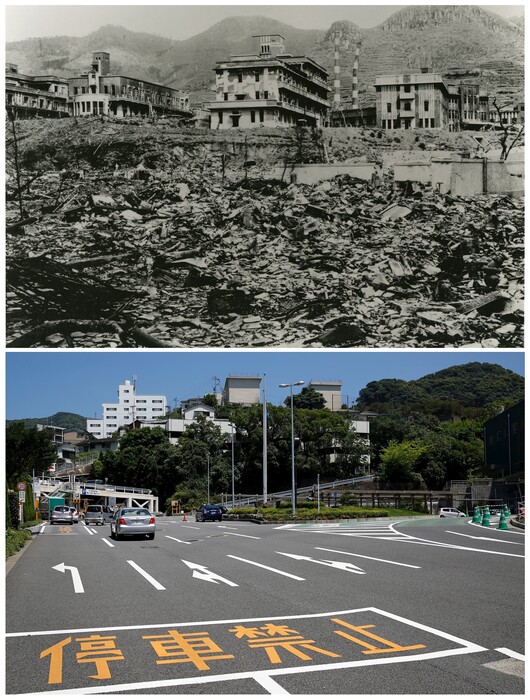 Μετά την ατομική βόμβα - Η Χιροσίμα και το Ναγκασάκι τότε και τώρα