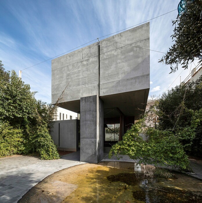 Η κατοικία στα Μέγαρα που διεκδικεί το Ευρωπαικό βραβείο Σύγχρονης Αρχιτεκτονικής