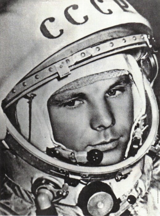Η ζωή του Yuri Gagarin με φωτογραφίες