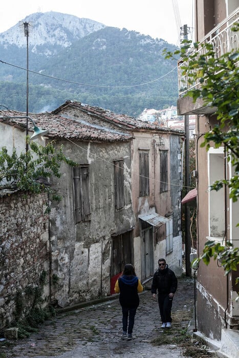 H γιορτή του κάστανου στην Αγιάσο