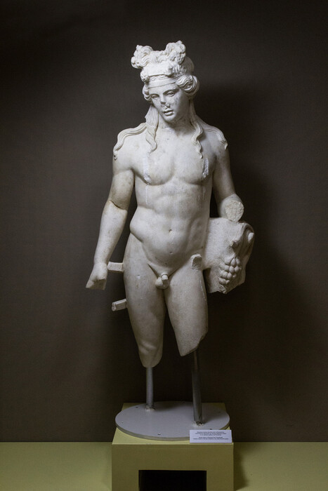 Τα αρχαία αριστουργήματα της έκθεσης «Θεοί και Ήρωες των Αρχαίων Ελλήνων» στο Κρατικό Ιστορικό Μουσείο Μόσχας