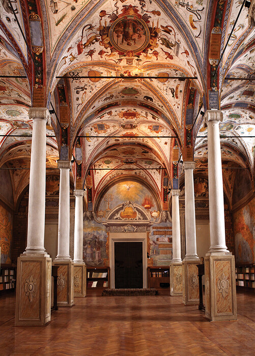 Μια συζήτηση για την αρχιτεκτονική των βιβλιοθηκών από την Αρχαιότητα έως την Αναγέννηση