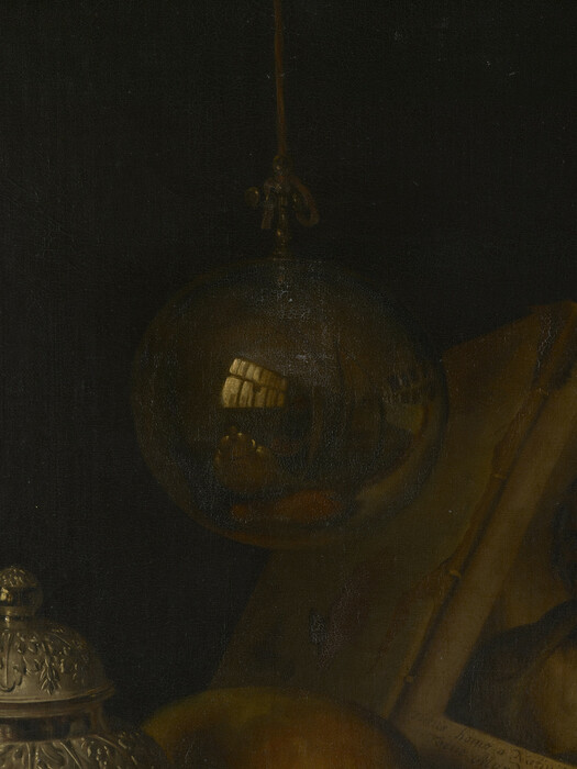 H κρυμμένη αυτοπροσωπογραφία ενός Φλαμανδού ζωγράφου βρέθηκε σε πίνακα του 17ου αιώνα