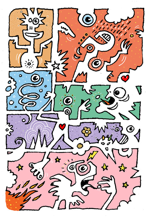 Είναι ο Πάρις Κούτσικος ο Έλληνας Keith Haring;