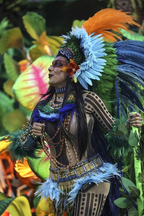 Το ηδονιστικό Καρναβάλι του Ρίο ντε Τζανέιρο σε 25 φωτογραφίες