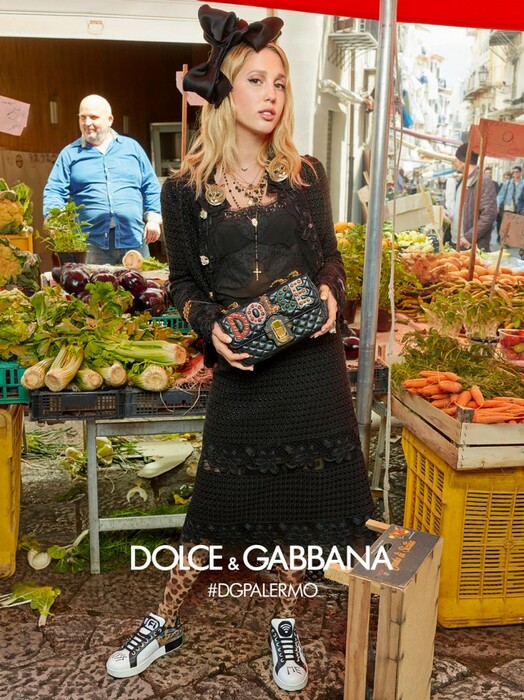 Το νέο «γαλάζιο» αίμα στη μόδα: Η πριγκίπισσα Ολυμπία έγινε μοντέλο για τους Dolce & Gabbana