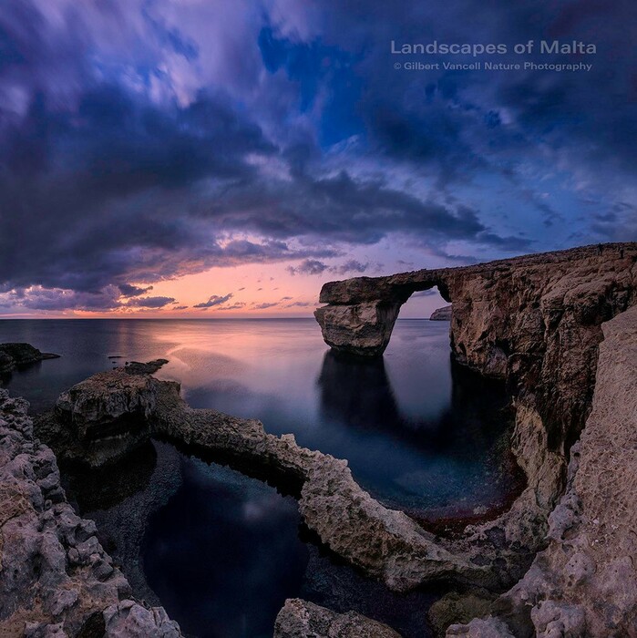 Λίγο πριν το «Γαλάζιο Παράθυρο»« χαθεί για πάντα - Ο φωτογράφος που κατέγραψε τις τελευταίες εικόνες του φυσικού αξιοθέατου της Μάλτας