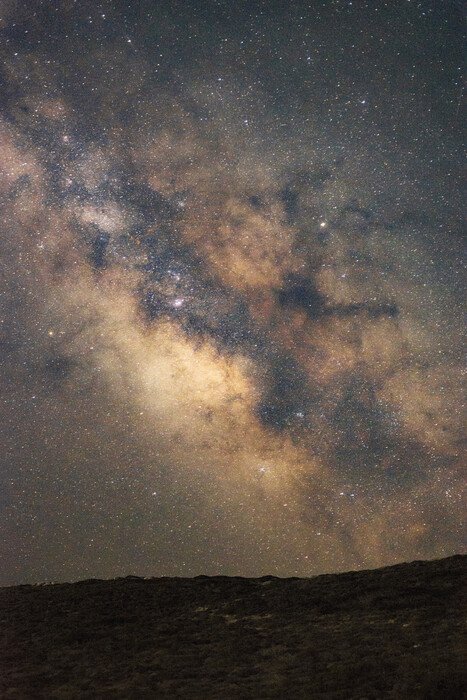 14 νέες, εκπληκτικές φωτογραφίες των αστεριών του ελληνικού ουρανού