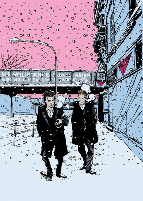 H ζωή του Nick Cave σε graphic novel