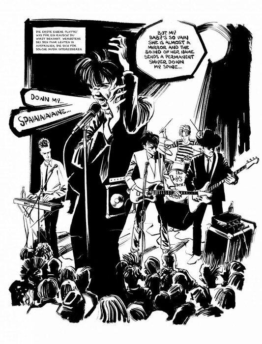 H ζωή του Nick Cave σε graphic novel