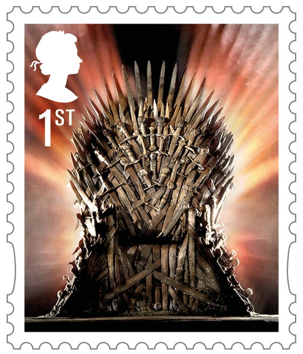 Η Royal Mail εκδίδει συλλογή γραμματοσήμων Game of Thrones