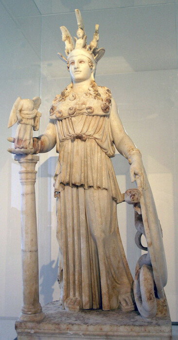 Τα αρχαία αγάλματα δεν ήταν λευκά - Κάποτε ο Παρθενώνας είχε εκθαμβωτικά χρώματα