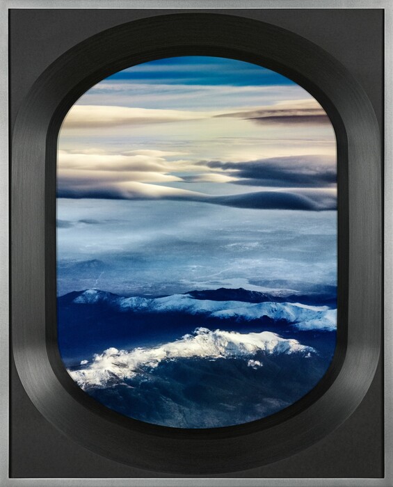 Ο κόσμος από το παράθυρο ενός αεροπλάνου