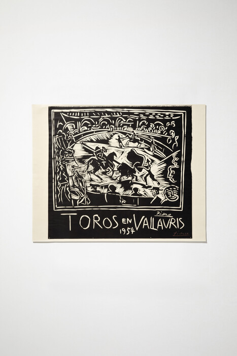 Ο Πάμπλο Πικάσο μέσα από σπάνιες αφίσες και κεραμικά του 