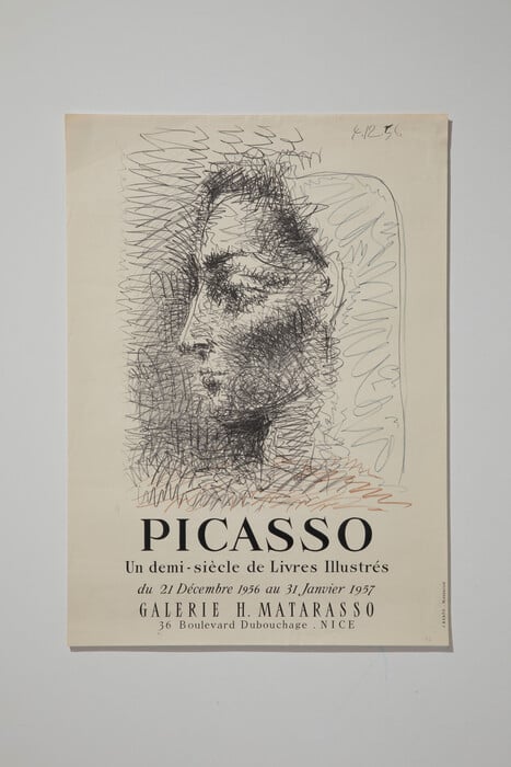 Ο Πάμπλο Πικάσο μέσα από σπάνιες αφίσες και κεραμικά του 