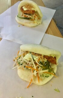 Mr. Pug's Canteen: Ταϊβανέζικα σάντουιτς με αέρινα ψωμάκια στο Χαλάνδρι 