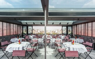 Modern Rooftop Dining