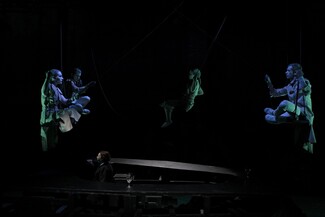 Αποκλειστικό: Οι πρώτες φωτογραφίες από τη νέα παράσταση της Άννας Κοκκίνου «REM/κήπος»