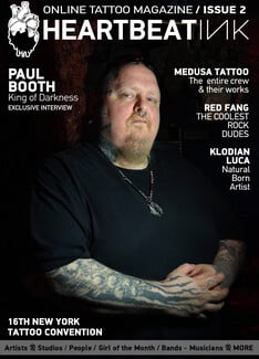 Το Heartbeatink Tattoo Magazine έγινε 4 χρονών και το γιορτάζει - όπως φαντάζεστε!